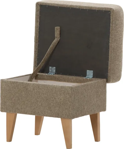 Puf Sewilla (rojal latte)