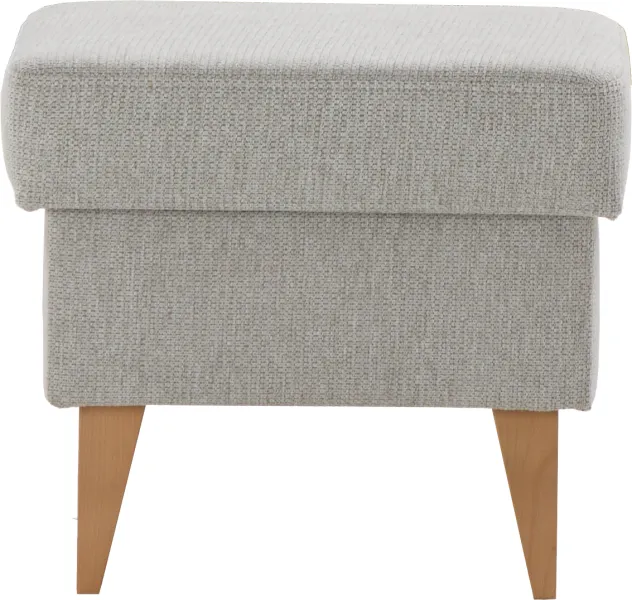 Puf Sewilla (rojal jasny szary)