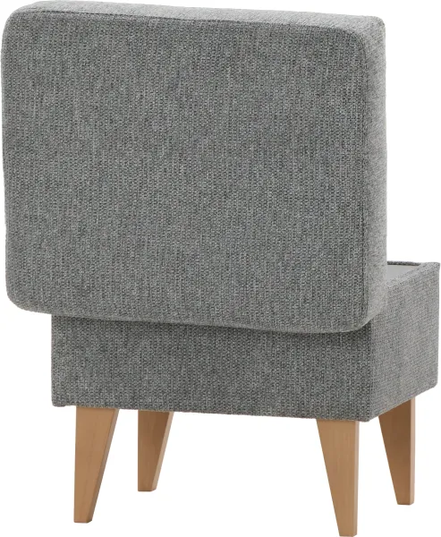 Puf Sewilla (rojal szary)