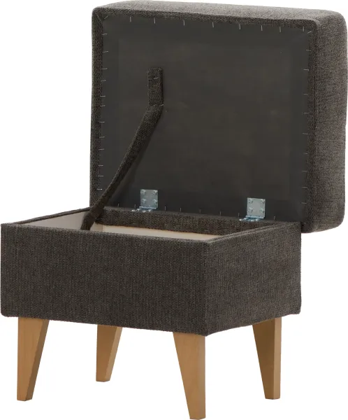 Puf Sewilla (rojal grafit)