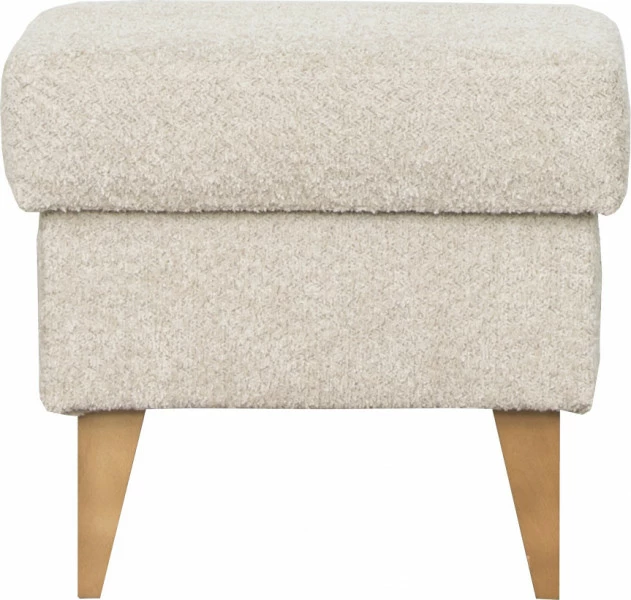 Puf Sewilla (boucle beż)