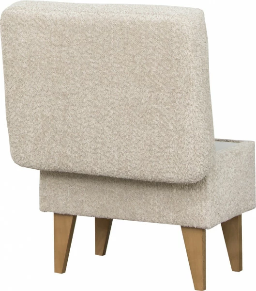 Puf Sewilla (boucle beż) 