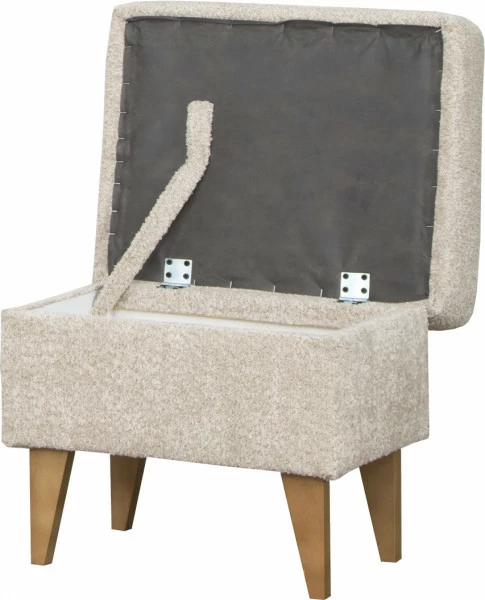 Puf Sewilla (boucle beż) 