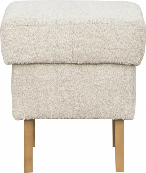 Puf Sewilla (boucle beż)