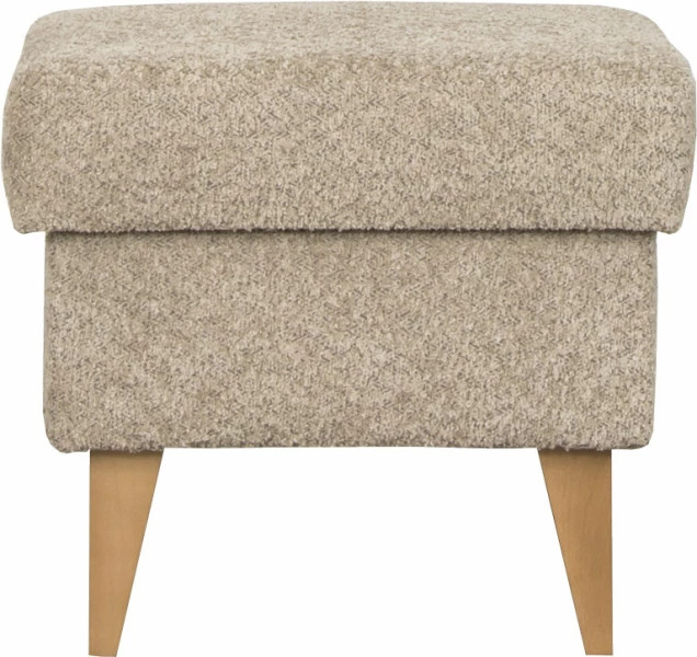 Puf Sewilla (boucle cappuccino)