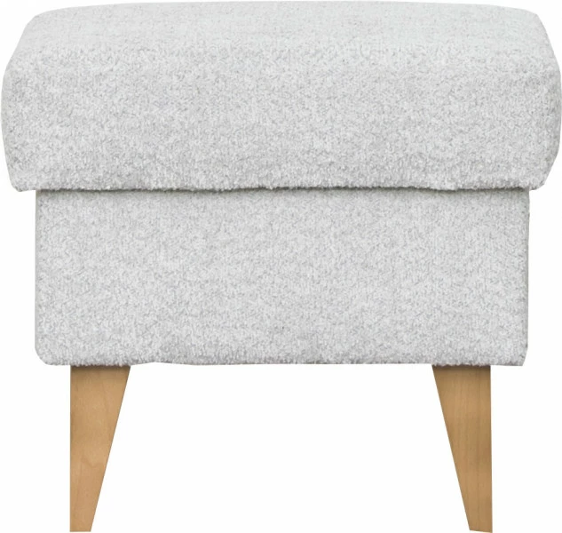 Puf Sewilla (boucle szary)