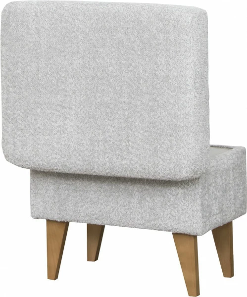 Puf Sewilla (boucle szary)