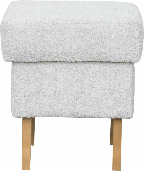 Puf Sewilla (boucle szary)