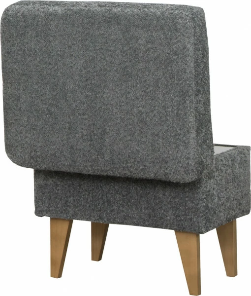 Puf Sewilla (boucle grafit)