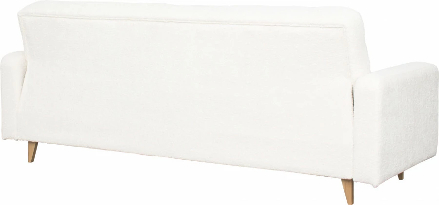Sofa Sewilla (boucle kremowy)