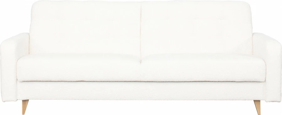 Sofa Sewilla (boucle kremowy)