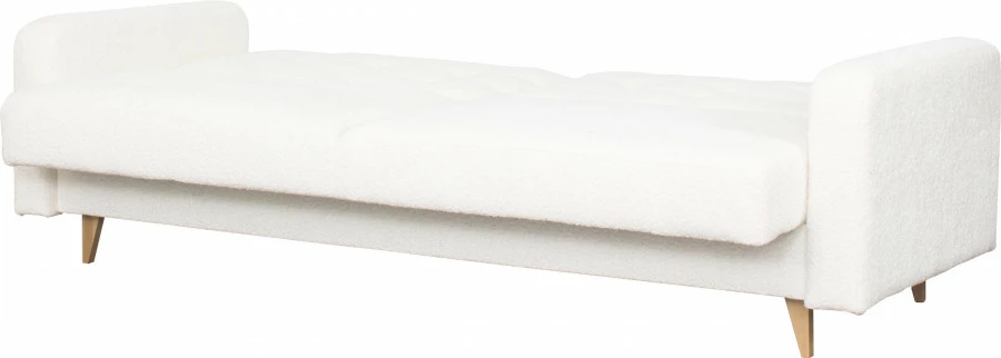 Sofa Sewilla (boucle kremowy)