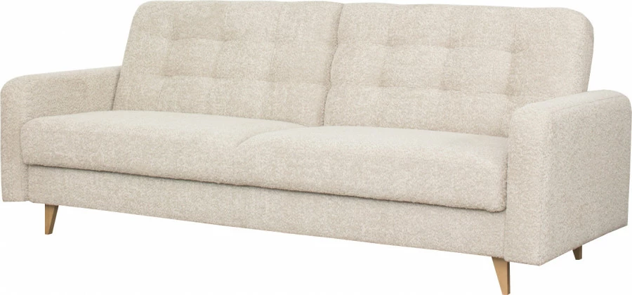 Sofa Sewilla (boucle beż)