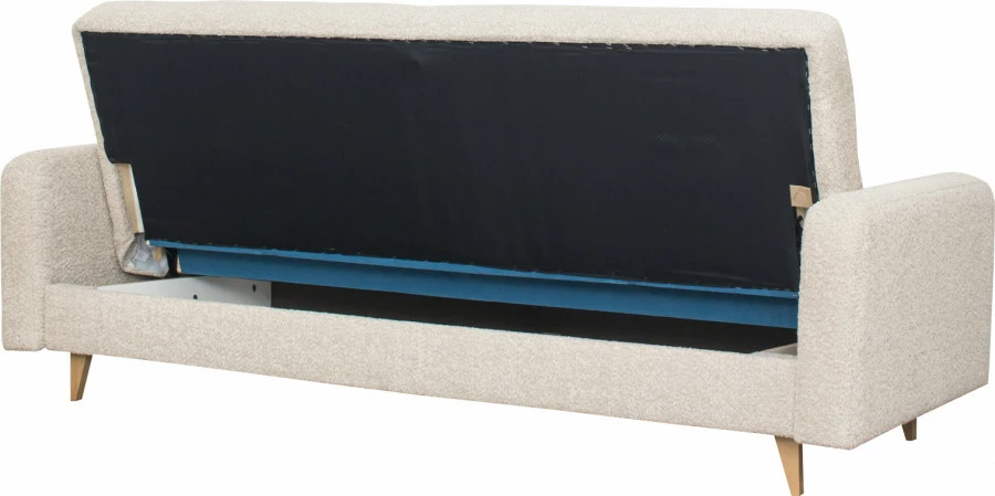 Sofa Sewilla (boucle beż)