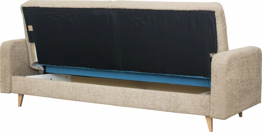 Sofa Sewilla (boucle cappuccino) 