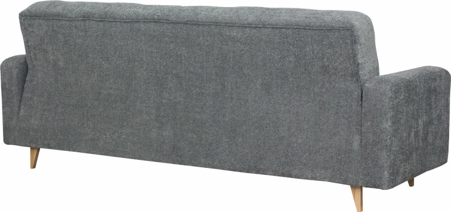 Sofa Sewilla (boucle grafit) 