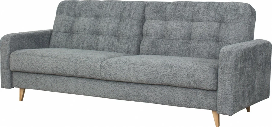 Sofa Sewilla (boucle grafit) 