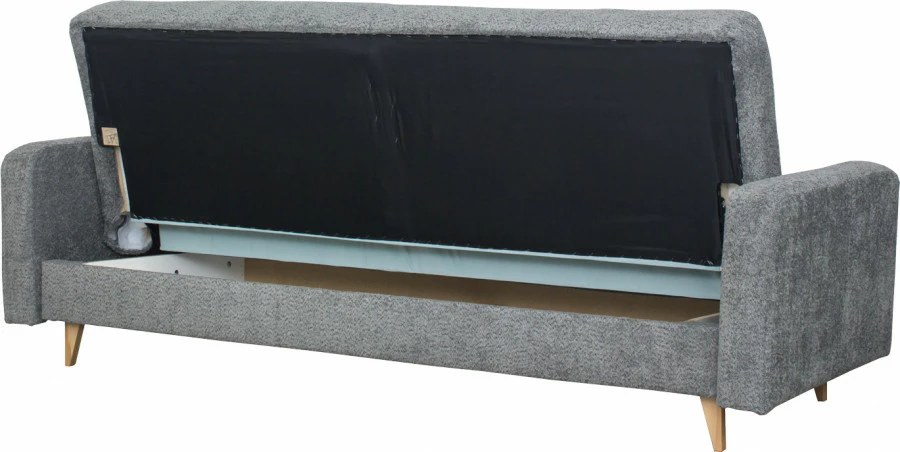 Sofa Sewilla (boucle grafit) 