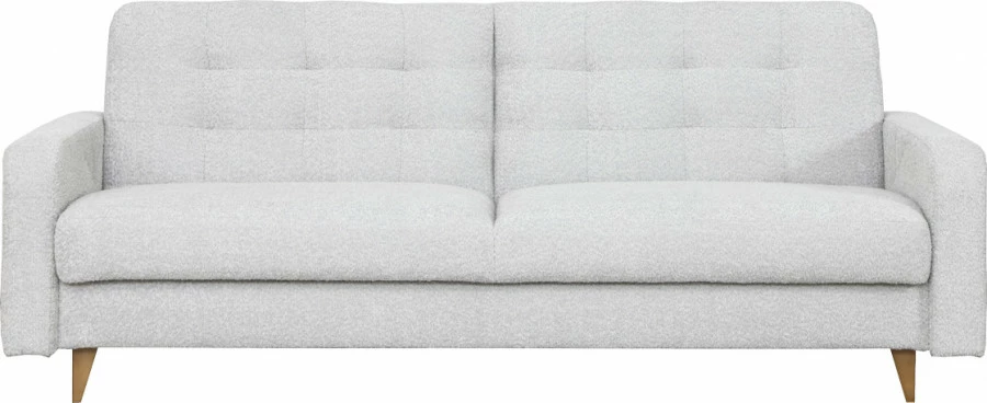 Sofa Sewilla (boucle szary) 