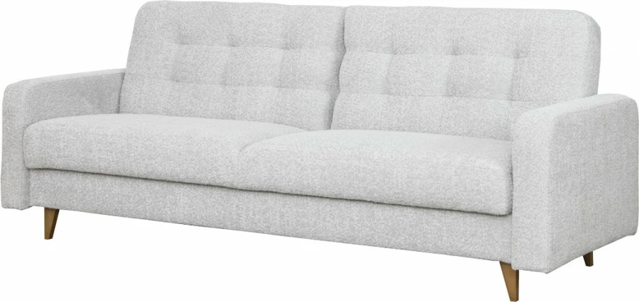 Sofa Sewilla (boucle szary)