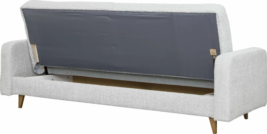 Sofa Sewilla (boucle szary)