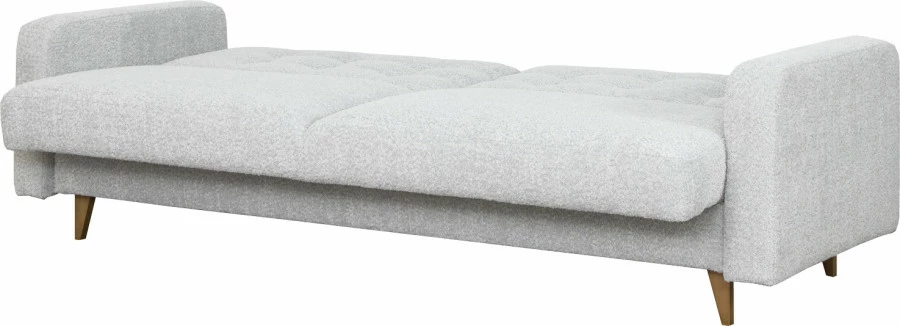 Sofa Sewilla (boucle szary) 