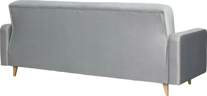 Sofa Sewilla (plusz srebrzysty) 