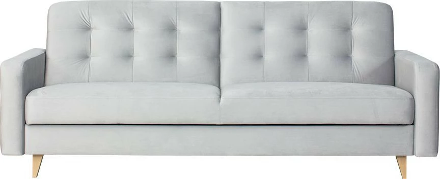 Sofa Sewilla (plusz srebrzysty)