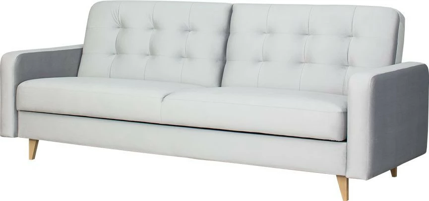 Sofa Sewilla (plusz srebrzysty) 