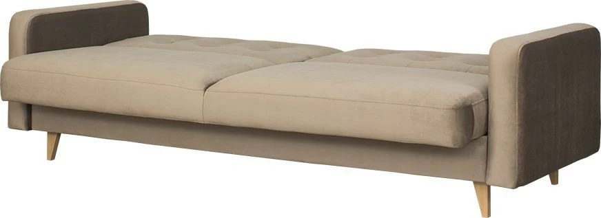 Sofa Sewilla (plusz brąz) 