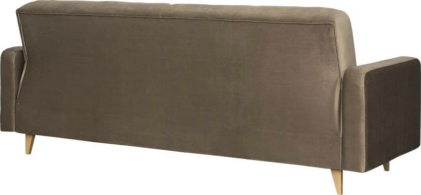Sofa Sewilla (plusz brąz) 