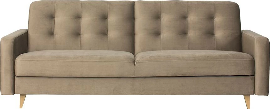 Sofa Sewilla (plusz brąz)