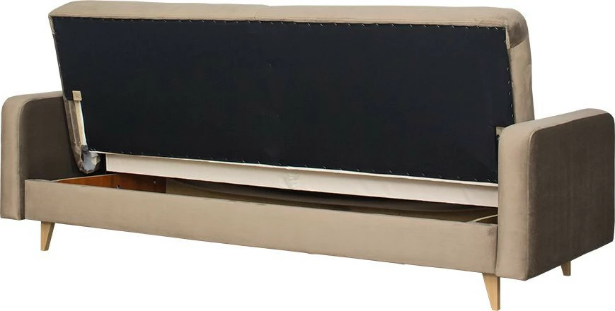 Sofa Sewilla (plusz brąz) 