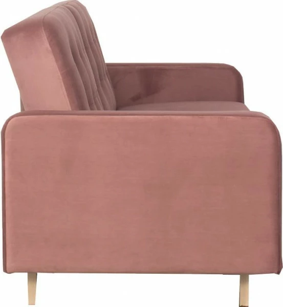 Sofa Sewilla (plusz brudny róż)