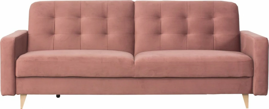 Sofa Sewilla (plusz brudny róż)