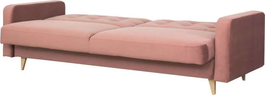 Sofa Sewilla (plusz brudny róż)