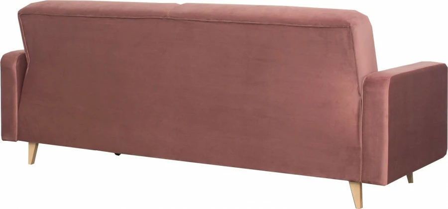 Sofa Sewilla (plusz brudny róż)