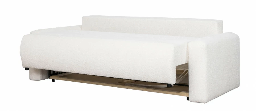 Kanapa Softina (boucle kremowy) 