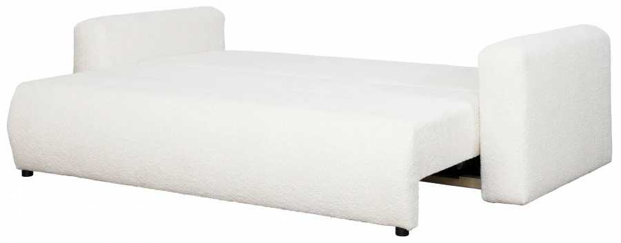 Kanapa Softina (boucle kremowy)