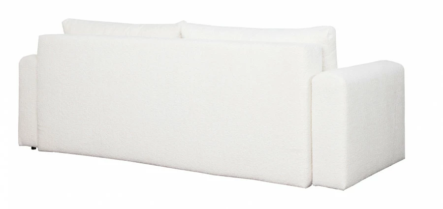 Kanapa Softina (boucle kremowy) 