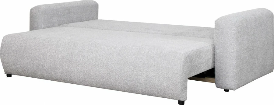 Kanapa Softina (boucle szary) 