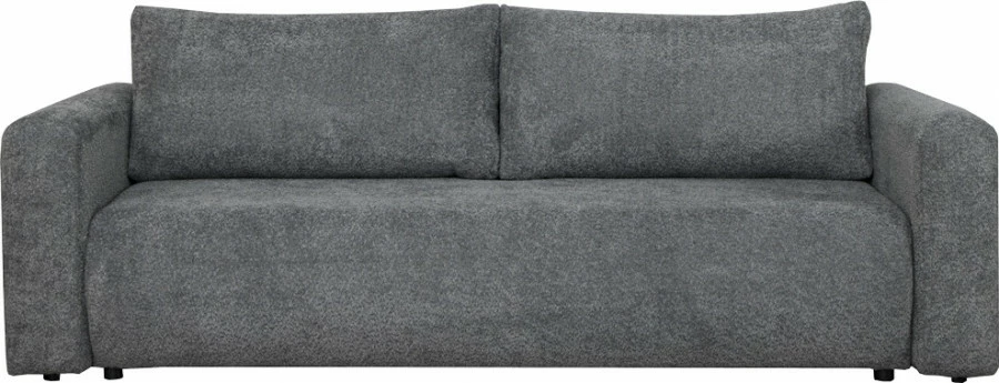 Kanapa Softina (boucle grafit)