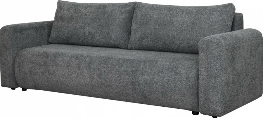 Kanapa Softina (boucle grafit)