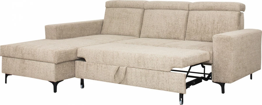 Narożnik Sydney (boucle cappuccino) lewy 