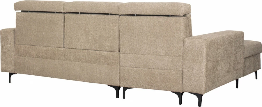 Narożnik Sydney (boucle cappuccino) lewy 