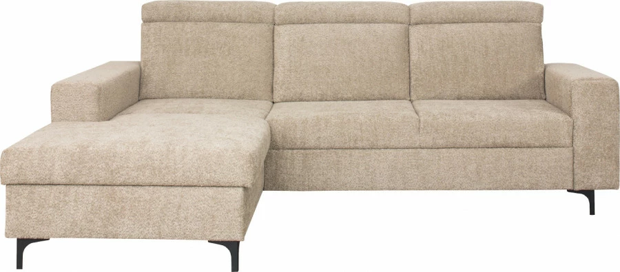 Narożnik Sydney (boucle cappuccino) lewy