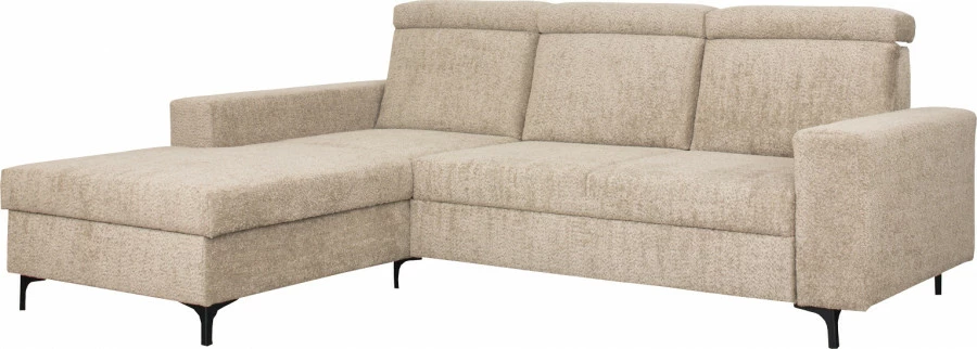 Narożnik Sydney (boucle cappuccino) lewy 