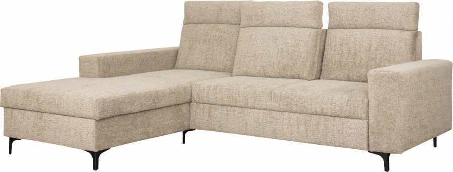 Narożnik Sydney (boucle cappuccino) lewy