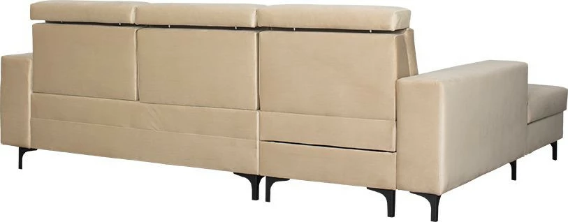 Narożnik Sydney (plusz beż) lewy 