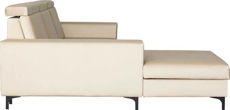 Narożnik Sydney (plusz beż) lewy 